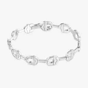 Bransoletka Łańcuszkowa Ze Srebra Z Logo Tous Manifesto - Tous Rozmiar