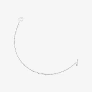 Bransoletka Łańcuszkowa Ze Srebra, Z Motywem Misia I-Bear - Tous Rozmiar