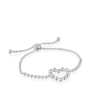 Bransoletka Łańcuszkowa Ze Srebra Z Motywem Serca Sugar Party - Tous