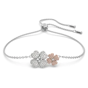 Bransoletka Latisha, Kwiat, Różnokolorowa, Powłoka z rodu Swarovski