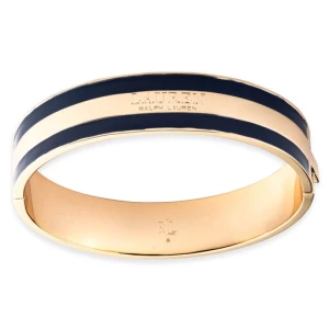 Bransoletka LAUREN RALPH LAUREN Br Logo Bangle 14B00444 Granatowy