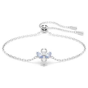 Bransoletka Magic, Anioł, Niebieska, Powłoka z rodu Swarovski