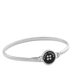 Bransoletka Marc Jacobs The Button Hinge Bracelet 2R4JBR001J34 Srebrny