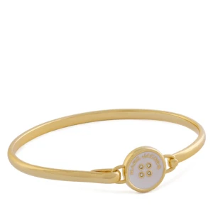 Bransoletka Marc Jacobs The Button Hinge Bracelet 2R4JBR001J34 Złoty