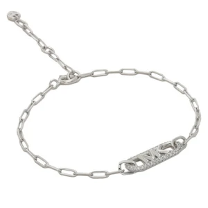 Bransoletka Michael Kors MKC1656CZ040 Srebrny