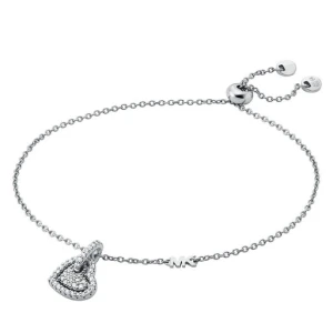 Bransoletka Michael Kors MKC1748CZ040 Srebrny