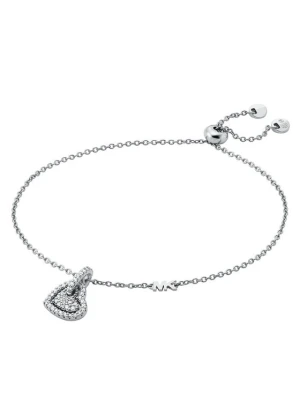Bransoletka Michael Kors MKC1748CZ040 Srebrny