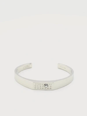 Bransoletka MM6 Maison Margiela srebrny