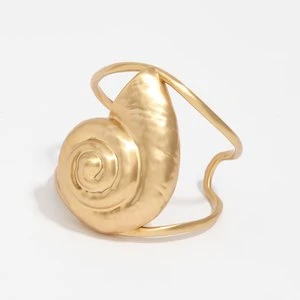 Bransoletka muszelka złota efekt postarzenia BIMBA Y LOLA