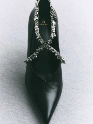 Bransoletka na kostkę Diamond Cut Patrizia Pepe srebrny