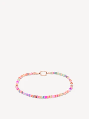 Bransoletka na nogę różowe złoto - TAMARIS