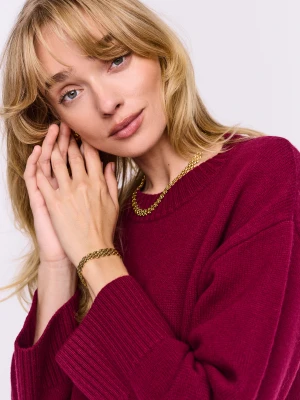 Bransoletka o grubym splocie TARANKO