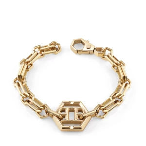 Bransoletka PHILIPP PLEIN Plein Icon Chain PJ9EA06BU Złoty