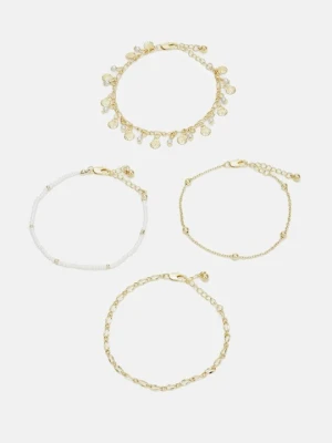 Bransoletka Pieces złoty