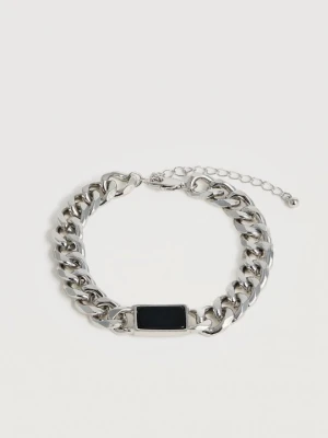 Bransoletka Pier One By Zalando srebrny