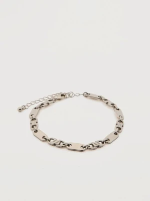 Bransoletka Pier One By Zalando srebrny