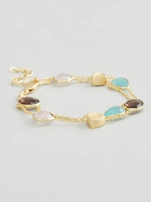 Bransoletka Rainbowstone