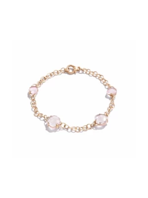 Bransoletka Rocca Quartz Rosa - Styl Capri Pomellato