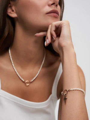 Bransoletka różowe złoto - TAMARIS