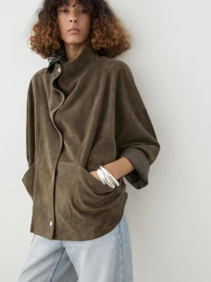 Bransoletka Rurkowata - Srebrny - - Massimo Dutti - Kobieta