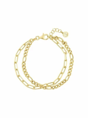 Bransoletka Sif Jakobs Jewellery złoty
