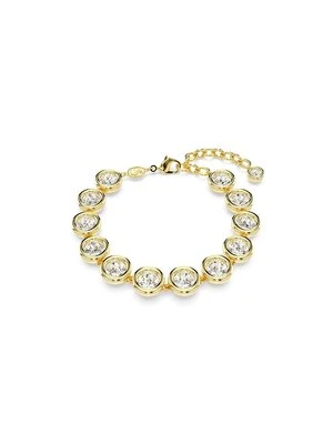 Bransoletka Swarovski złoty