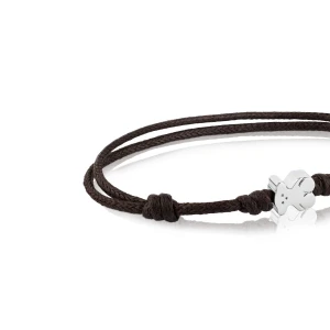 Bransoletka Sznurkowa Z Misiem Tous Super Micro - Tous