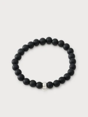 Bransoletka Thomas Sabo czarny melanż