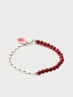 Bransoletka Thomas Sabo czerwony