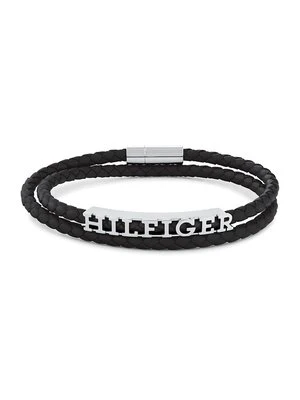 Bransoletka Tommy Hilfiger czarny