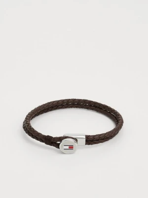 Bransoletka Tommy Hilfiger brązowy