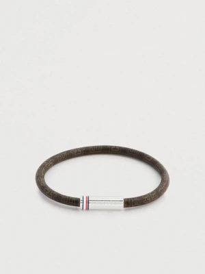 Bransoletka Tommy Hilfiger brązowy