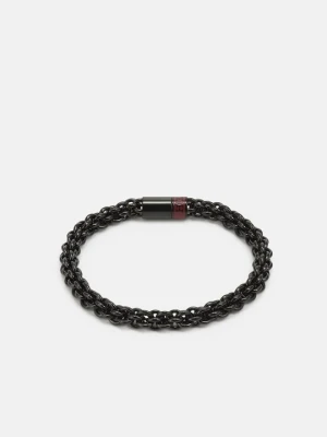 Bransoletka Tommy Hilfiger czarny