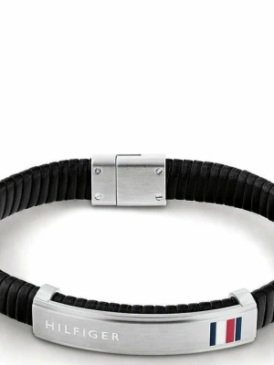 Bransoletka Tommy Hilfiger czarny