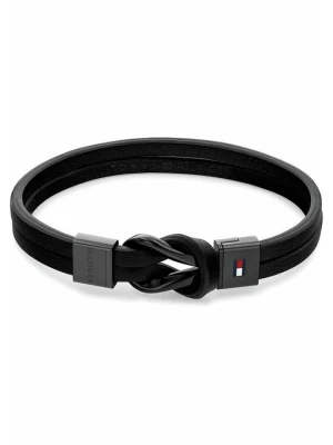 Bransoletka Tommy Hilfiger czarny