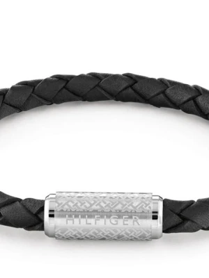 Bransoletka Tommy Hilfiger czarny