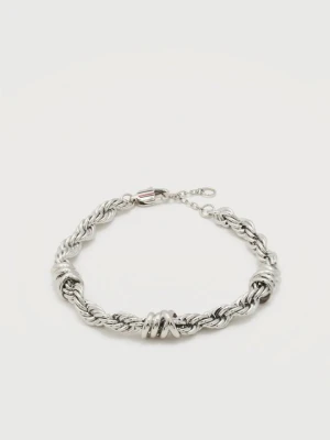 Bransoletka Tommy Hilfiger srebrny