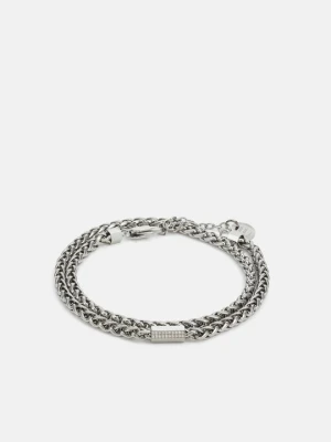Bransoletka Tommy Hilfiger srebrny