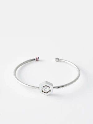 Bransoletka Tommy Hilfiger srebrny