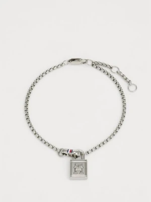 Bransoletka Tommy Hilfiger srebrny