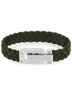 Bransoletka Tommy Hilfiger zielony
