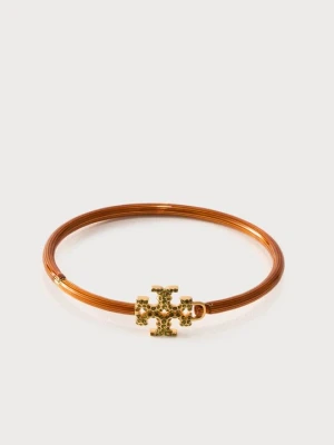 Bransoletka Tory Burch brązowy