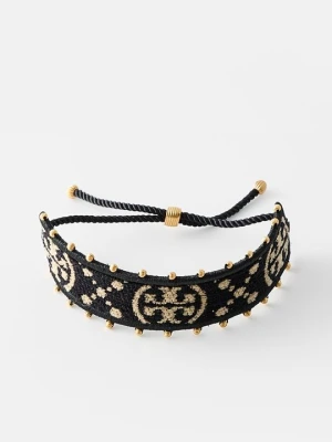 Bransoletka Tory Burch czarny