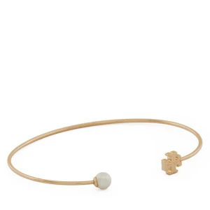 Bransoletka Tory Burch Kira Pearl Cuff 157968 Złoty