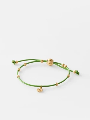 Bransoletka Tory Burch zielony