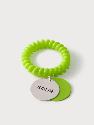 Bransoletka Tory Burch zielony neon
