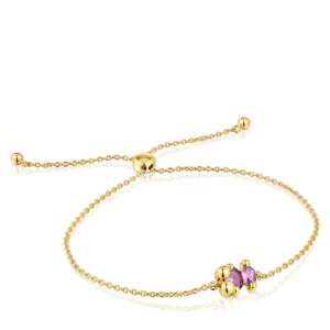 Bransoletka TOUS Bold Bear Lab 1004253800 Złoty