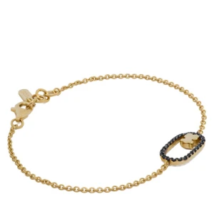 Bransoletka TOUS Camille 1004562700 Srebrny