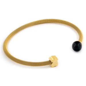 Bransoletka TOUS Icon Mesch 1004507240 Złoty