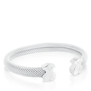 Bransoletka TOUS Mesh 1003962070 Srebrny